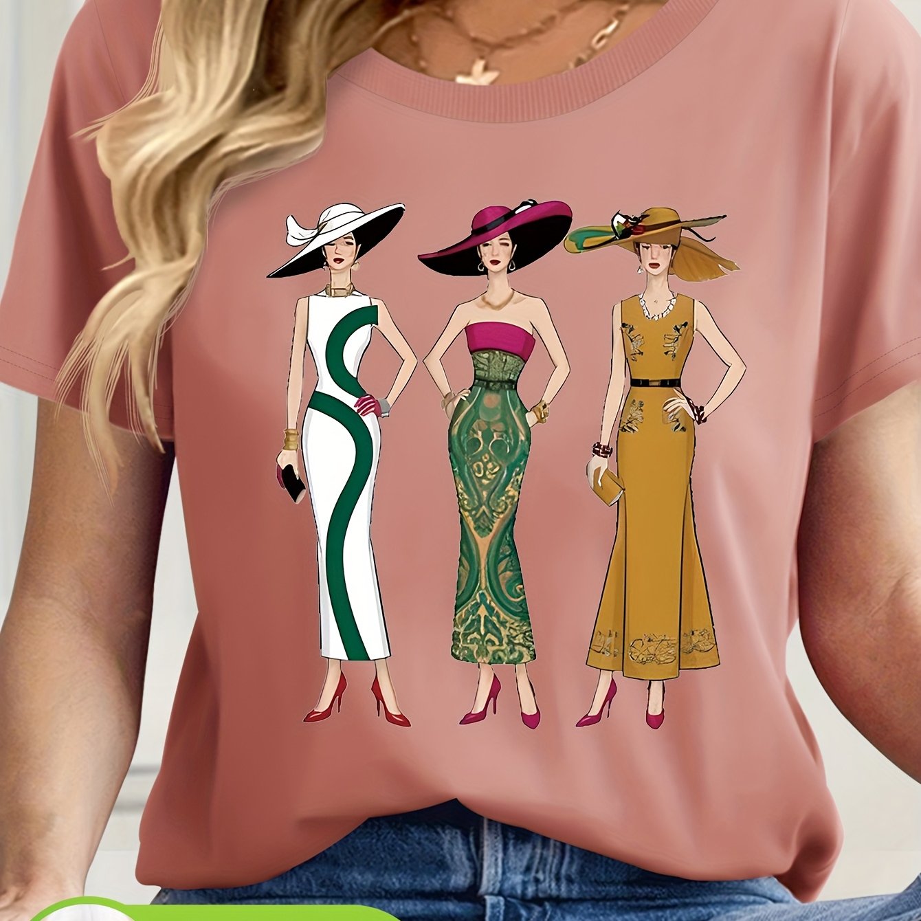 Three Elegant Women Designs,Spring & Summer  Wear