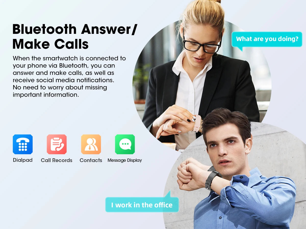 Unisex Smartwatch Bluetooth Call 1.39 Touch Screen smart watches for  Health MonitoringIp67Waterproof Fitness