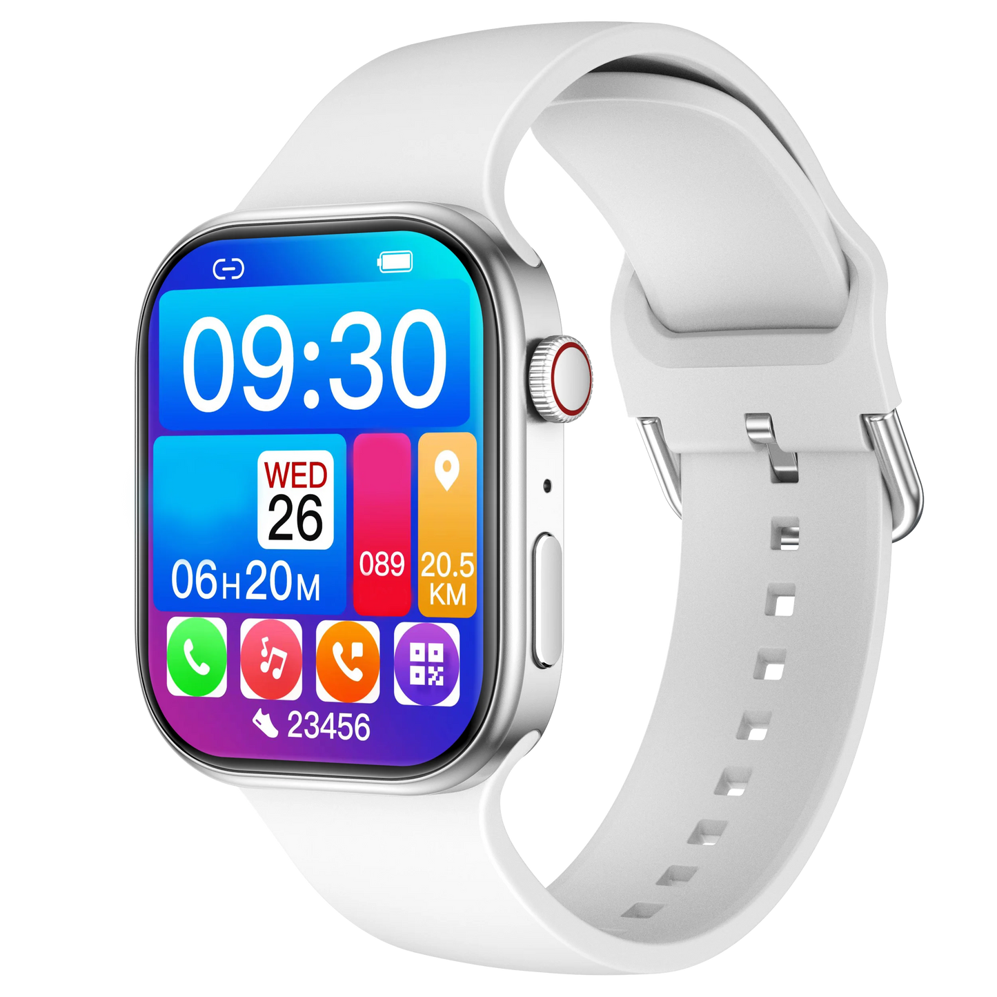 NEW Smartwatch 1.83"HD Screen Sleep&Health Monitoring Bluetooth Call Multi-Sport Modes Unisex