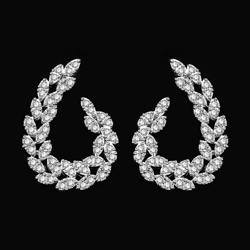 Wedding Jewelry Set for Women 4 Pieces Bridal Collection Set