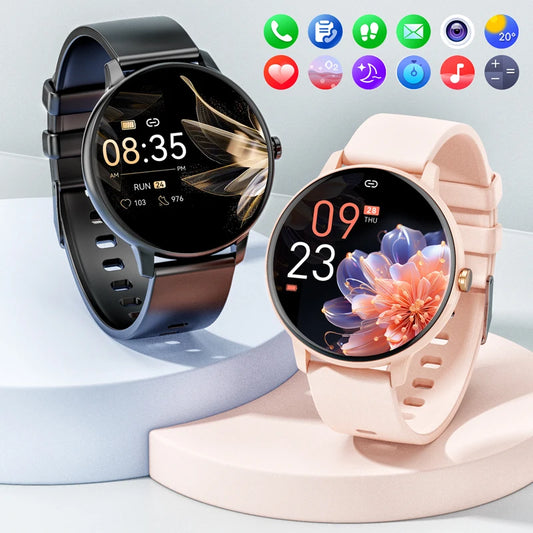 Unisex Smartwatch Bluetooth Call 1.39 Touch Screen smart watches for  Health MonitoringIp67Waterproof Fitness