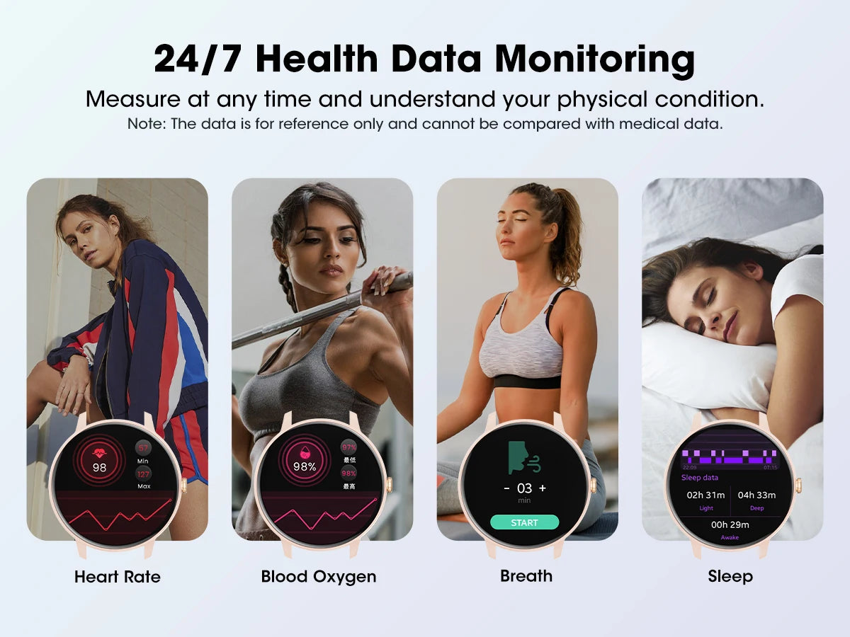 Unisex Smartwatch Bluetooth Call 1.39 Touch Screen smart watches for  Health MonitoringIp67Waterproof Fitness