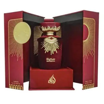 Sakeena Lattafa 100 ml,Long-Lasting Fragrance