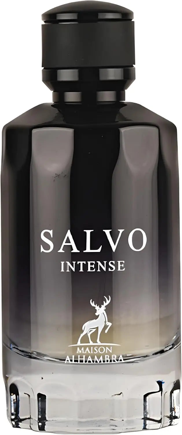 Salvo intense edp 100 ml - maison alhambra - elegant and long-lasting perfume for men