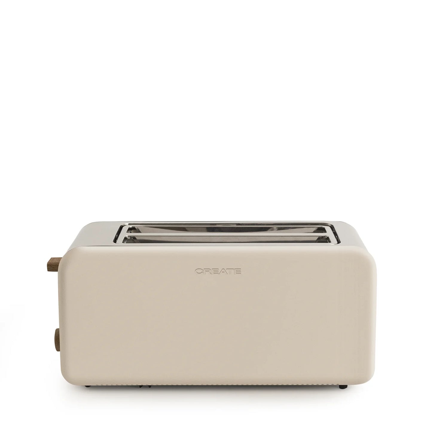 TOAST RETRO XL - Retro toaster with 2 extra wide slots, 1500W power, 6 browning levels, and cancel function, perfect for breakfast preparation. Ideal for large slices and easy to use in any kitchen.