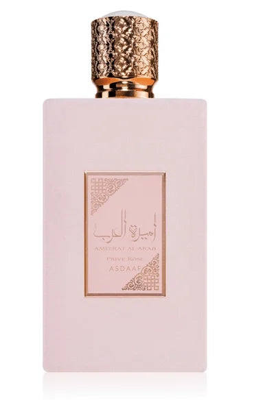 Ameerat al arab prive rose lattafa 100 ml -princesses of arabia lattafa perfumes women women