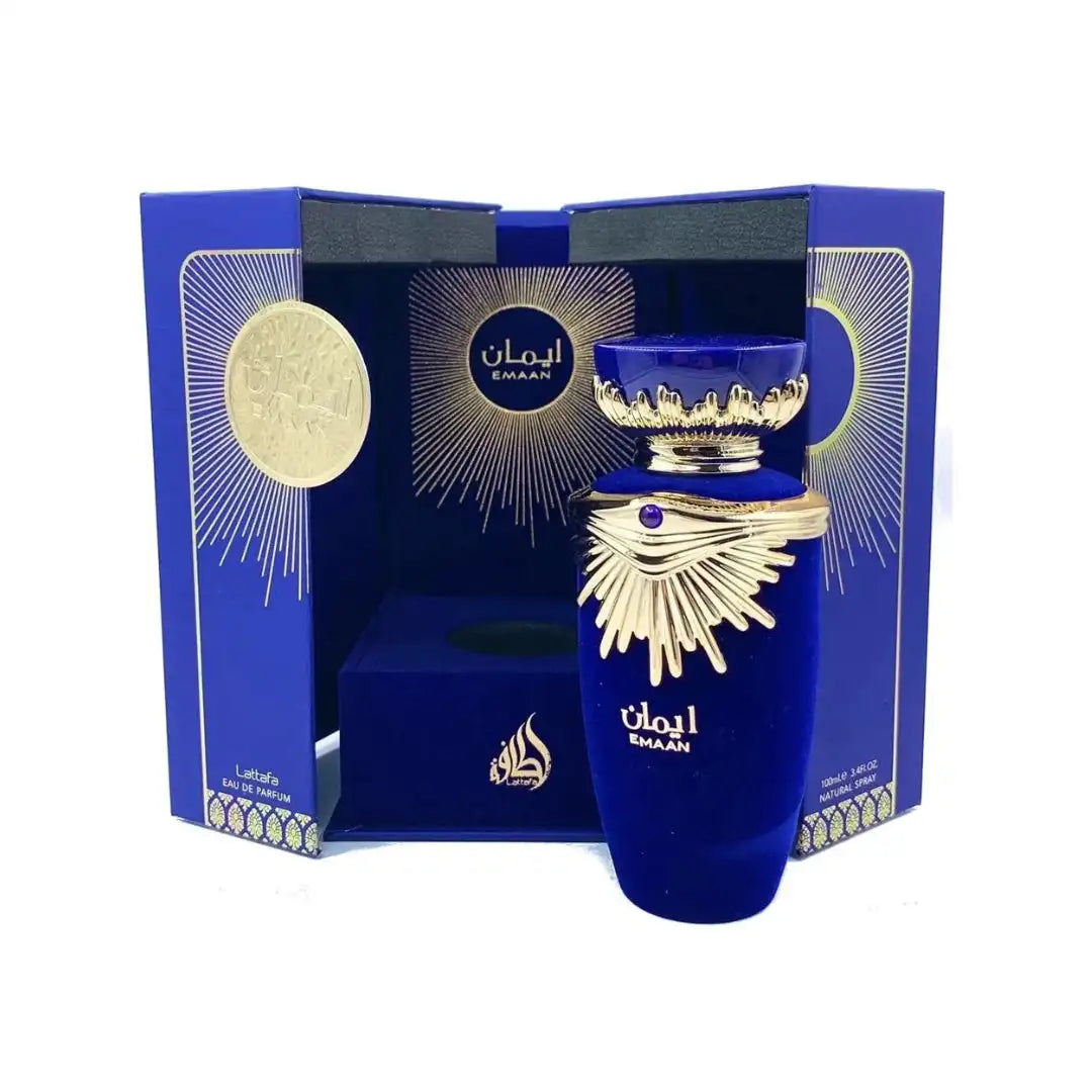 Floral notes of jasmine and tuberose, and a warm base of musk, cedar, and vanilla, offering an elegant fragrance experience perfect for both men and women.
