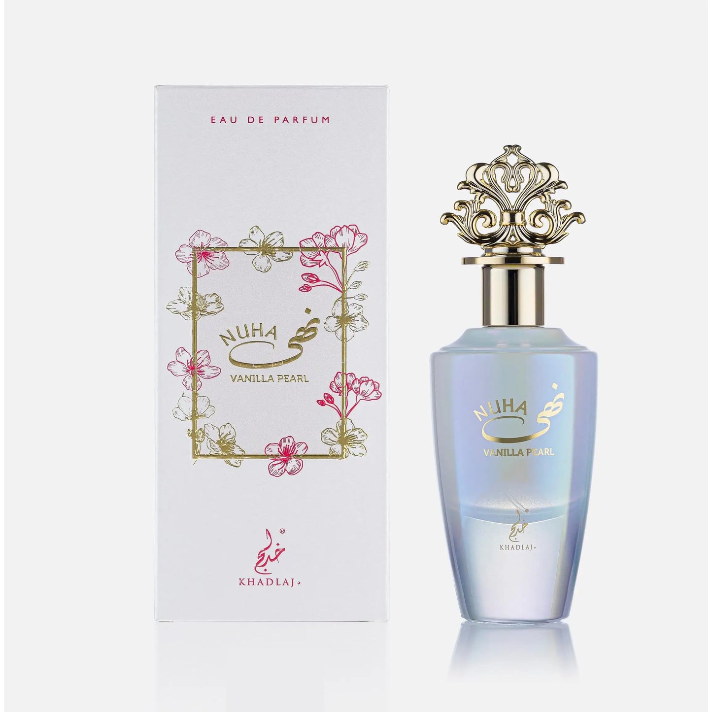 Khadizion nuha vanilla pearl unisex perfume 100 ml