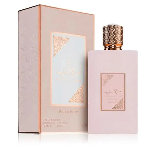 Ameerat al arab prive rose lattafa 100 ml -princesses of arabia lattafa perfumes women women