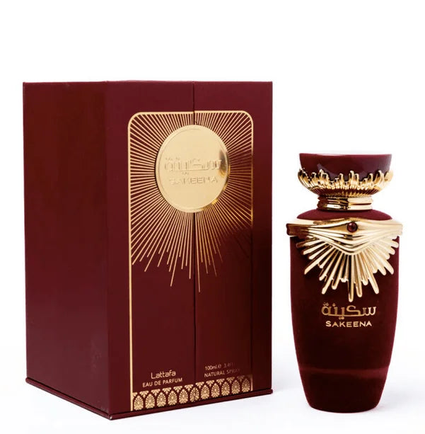 Sakeena Lattafa 100 ml,Long-Lasting Fragrance