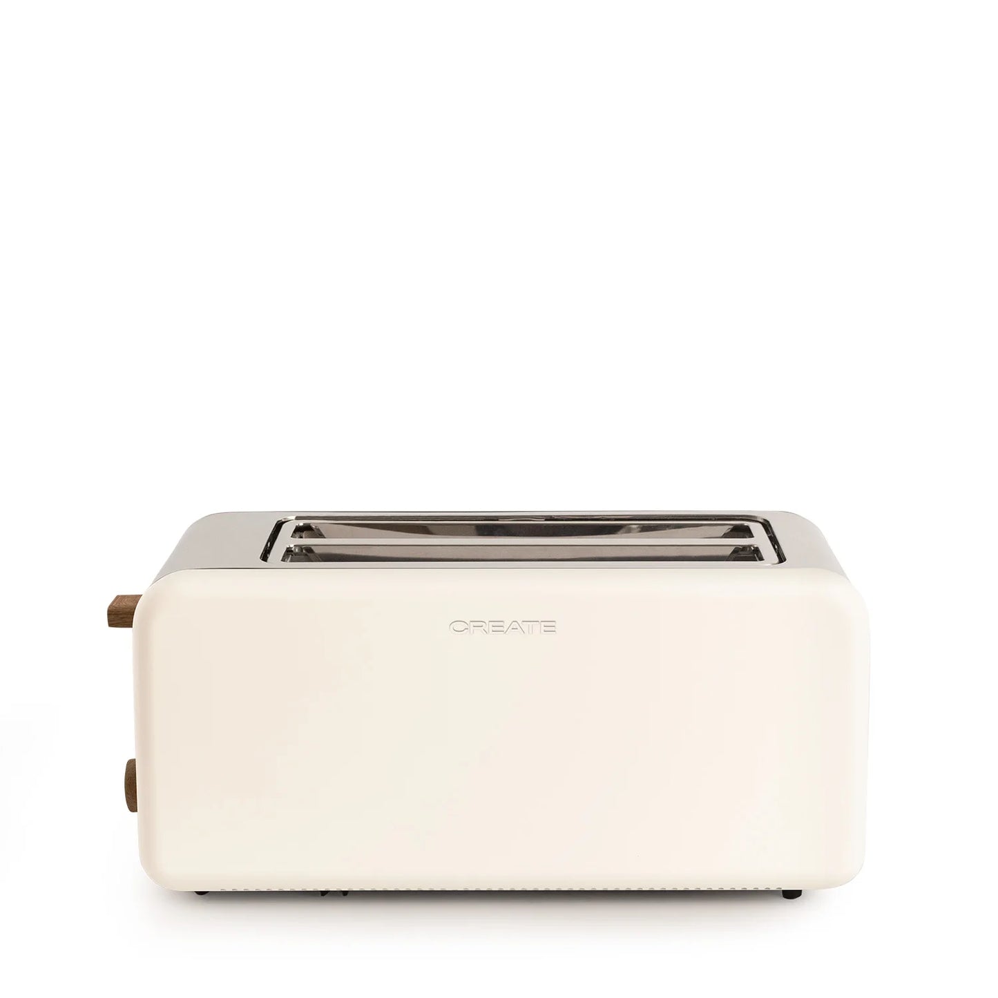 TOAST RETRO XL - Retro toaster with 2 extra wide slots, 1500W power, 6 browning levels, and cancel function, perfect for breakfast preparation. Ideal for large slices and easy to use in any kitchen.