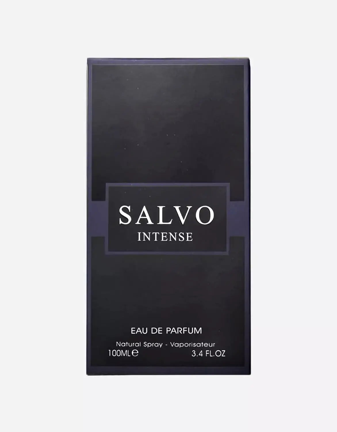 Salvo intense edp 100 ml - maison alhambra - elegant and long-lasting perfume for men