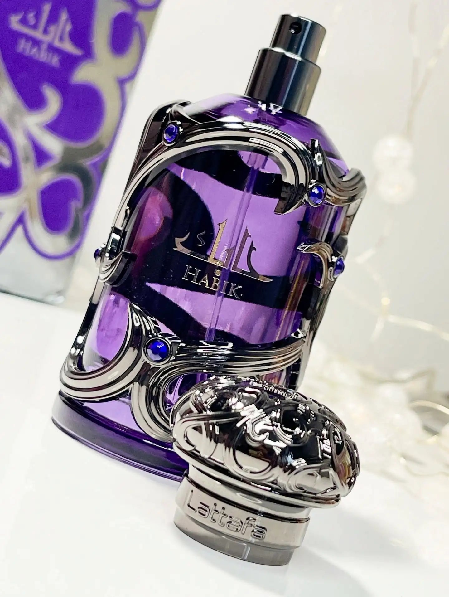 Lattafa habik eau de parfum him & her 100 ml – duo of modern elegance