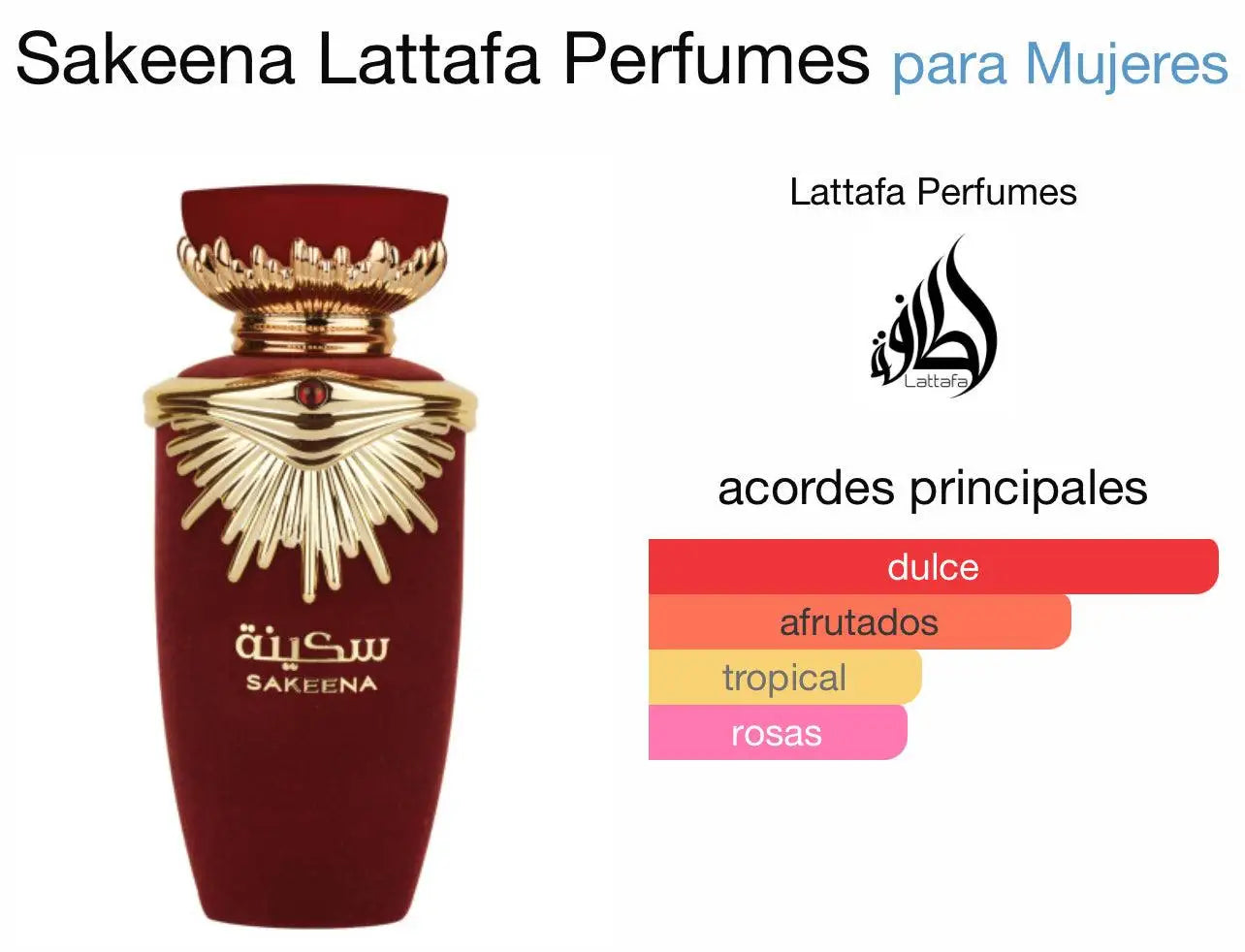 Sakeena Lattafa 100 ml,Long-Lasting Fragrance