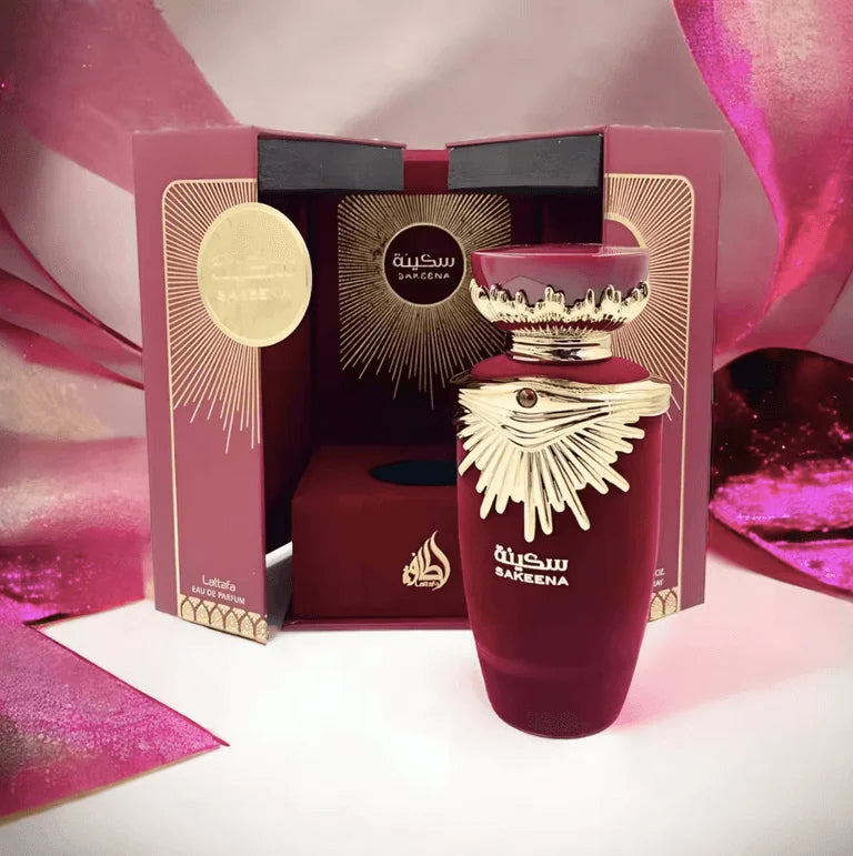 Sakeena Lattafa 100 ml,Long-Lasting Fragrance