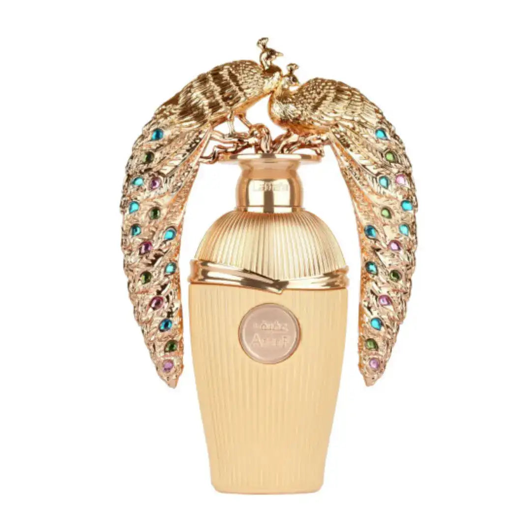 Lattafa Afeef Eau de Parfum for Women, 100 ml, perfect for day or night wear with a long-lasting and elegant scent.