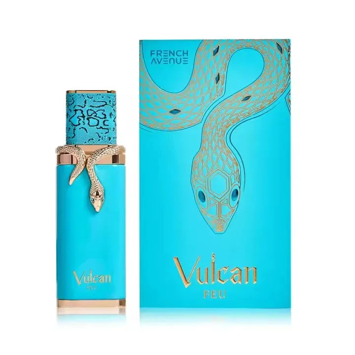 French avenue vulcan feu perfume unisex eau de parfum - 100 ml