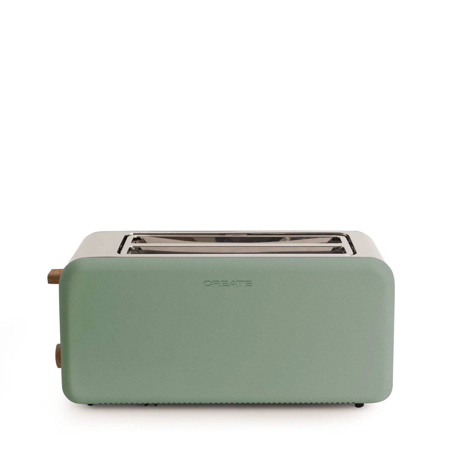 TOAST RETRO XL - Retro toaster with 2 extra wide slots, 1500W power, 6 browning levels, and cancel function, perfect for breakfast preparation. Ideal for large slices and easy to use in any kitchen.