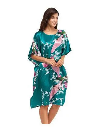 Satin Lace Sleepwear Nightwear Pyjama Women Home Clothingwear
