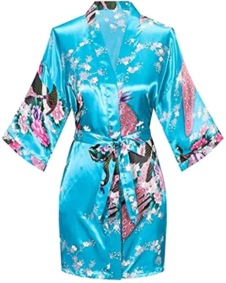 Home Wear Yukata Bathing Robe Japanese Style  Nightgown Pijamas