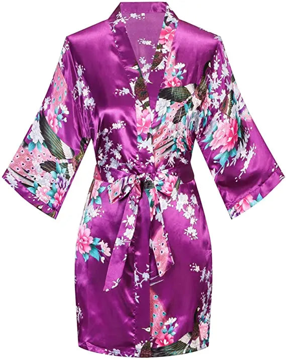 Home Wear Yukata Bathing Robe Japanese Style  Nightgown Pijamas