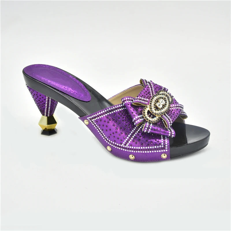 Shoes and Bag for Party Wedding Plus Size Women Shoes