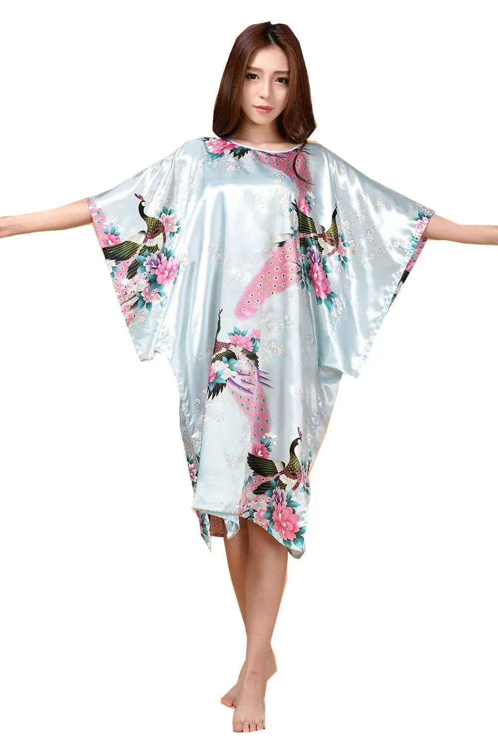 Satin Lace Sleepwear Nightwear Pyjama Women Home Clothingwear