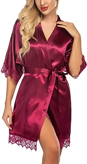 Sexy homewear nightgown, sleeping robe for ladies,