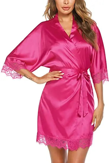 Sexy homewear nightgown, sleeping robe for ladies,