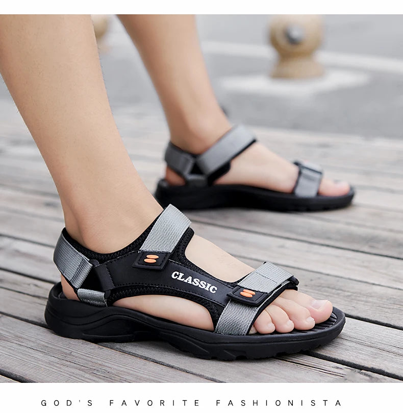Men Sandals Summer Leisure Beach Holiday Sandals For Men