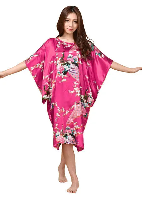 Satin Lace Sleepwear Nightwear Pyjama Women Home Clothingwear