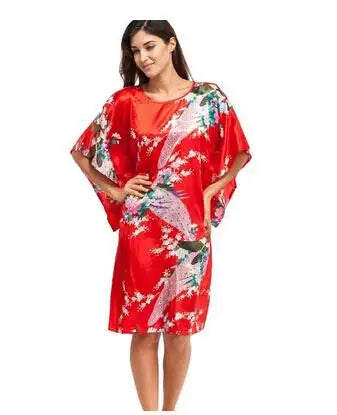 Satin Lace Sleepwear Nightwear Pyjama Women Home Clothingwear