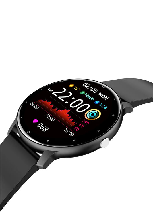 New Smart Watch Men Full Touch Screen Sport Fitness Watch IP67 Waterproof Bluetooth For Android ios smartwatch Men+box