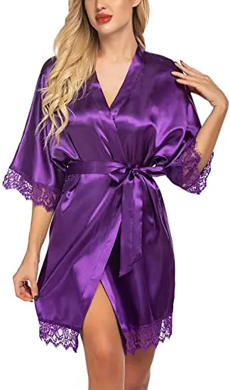 Sexy homewear nightgown, sleeping robe for ladies,