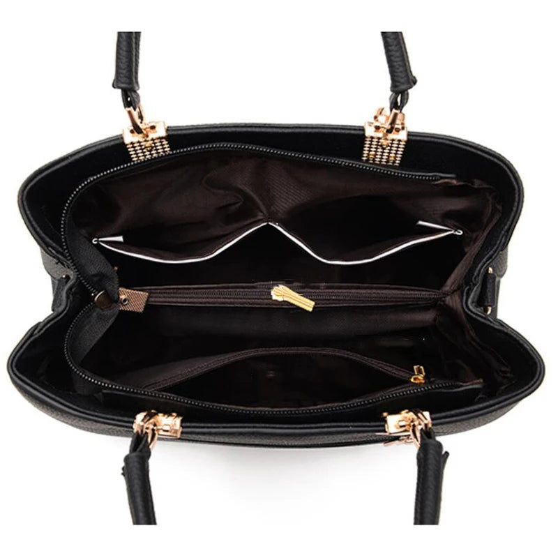 Luxury Designer Handbags Female Bags Plum Bowknot Sweet Messenger Crossbody Bag