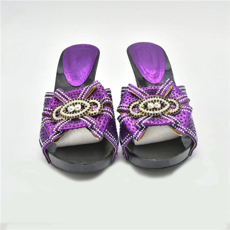 Shoes and Bag for Party Wedding Plus Size Women Shoes