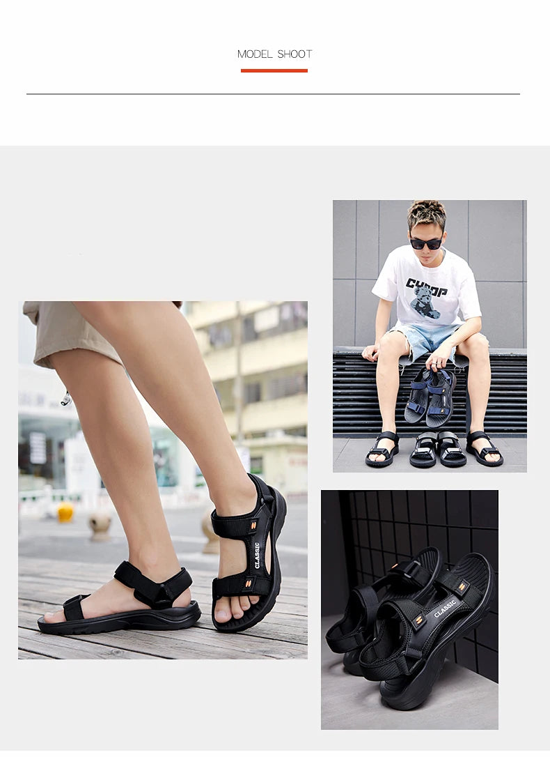 Men Sandals Summer Leisure Beach Holiday Sandals For Men