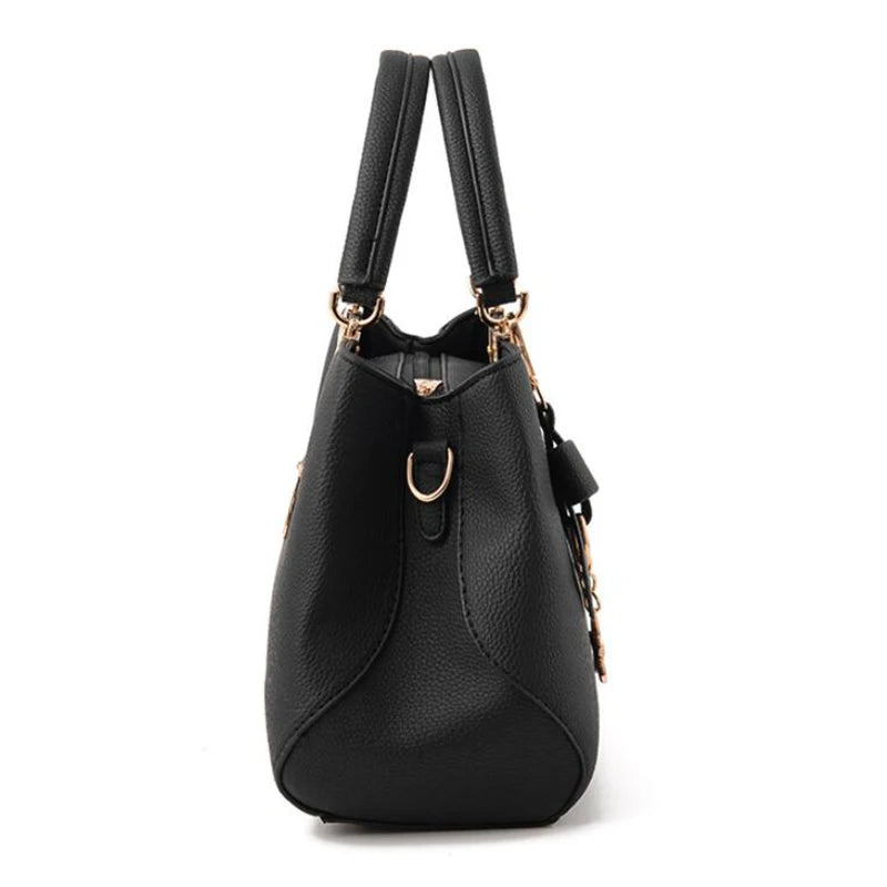 Luxury Designer Handbags Female Bags Plum Bowknot Sweet Messenger Crossbody Bag