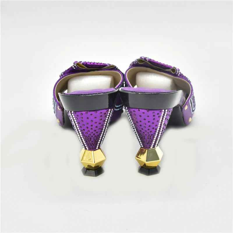 Shoes and Bag for Party Wedding Plus Size Women Shoes