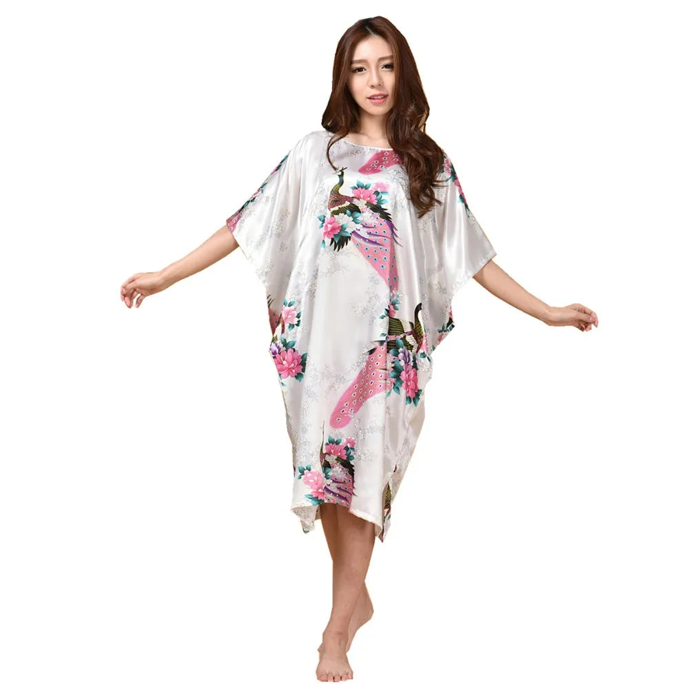 Satin Lace Sleepwear Nightwear Pyjama Women Home Clothingwear