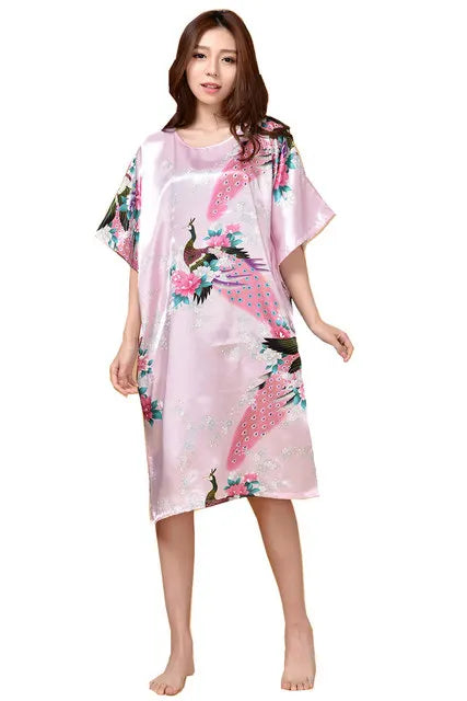 Satin Lace Sleepwear Nightwear Pyjama Women Home Clothingwear