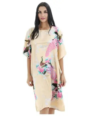 Satin Lace Sleepwear Nightwear Pyjama Women Home Clothingwear