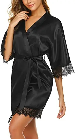 Sexy homewear nightgown, sleeping robe for ladies,