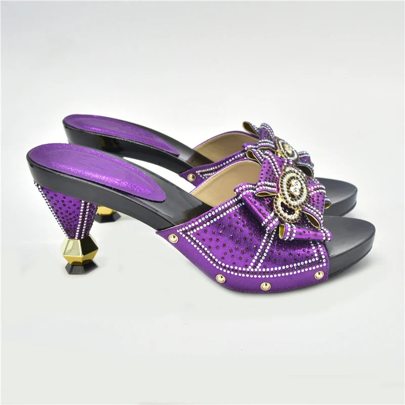 Shoes and Bag for Party Wedding Plus Size Women Shoes