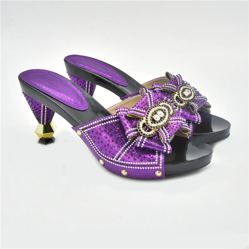 Shoes and Bag for Party Wedding Plus Size Women Shoes