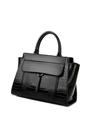 Brand Crocodile pattern Leather luxury Handbags Designer High Quality alligator large capacity Lady  Shoulder Crossbody Bag