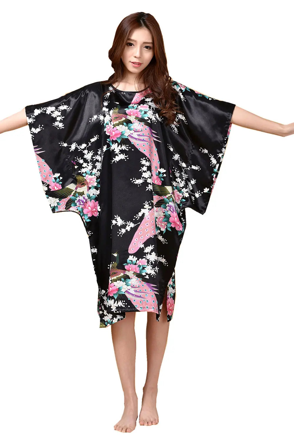 Satin Lace Sleepwear Nightwear Pyjama Women Home Clothingwear