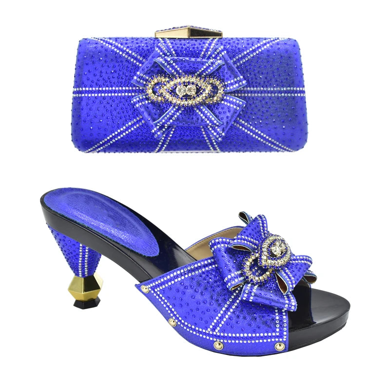 Shoes and Bag for Party Wedding Plus Size Women Shoes