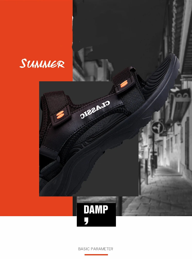 Men Sandals Summer Leisure Beach Holiday Sandals For Men