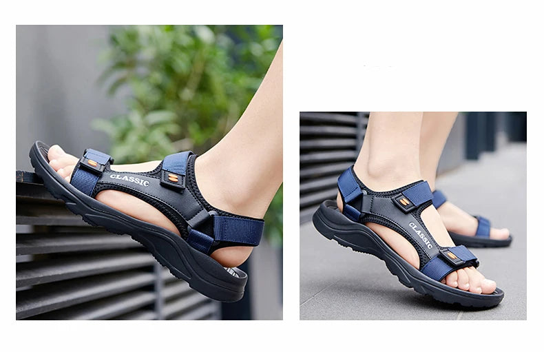 Men Sandals Summer Leisure Beach Holiday Sandals For Men